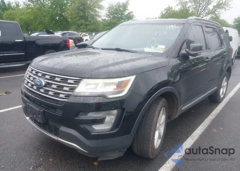 2017 Ford Explorer Xlt from USA, damaged, VIN 1FM5K8D87HGB69445
